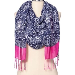 NWT Lilly Pulitzer for Target Scarf